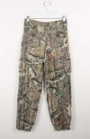 VINTAGE REAL TREE PANTS W28