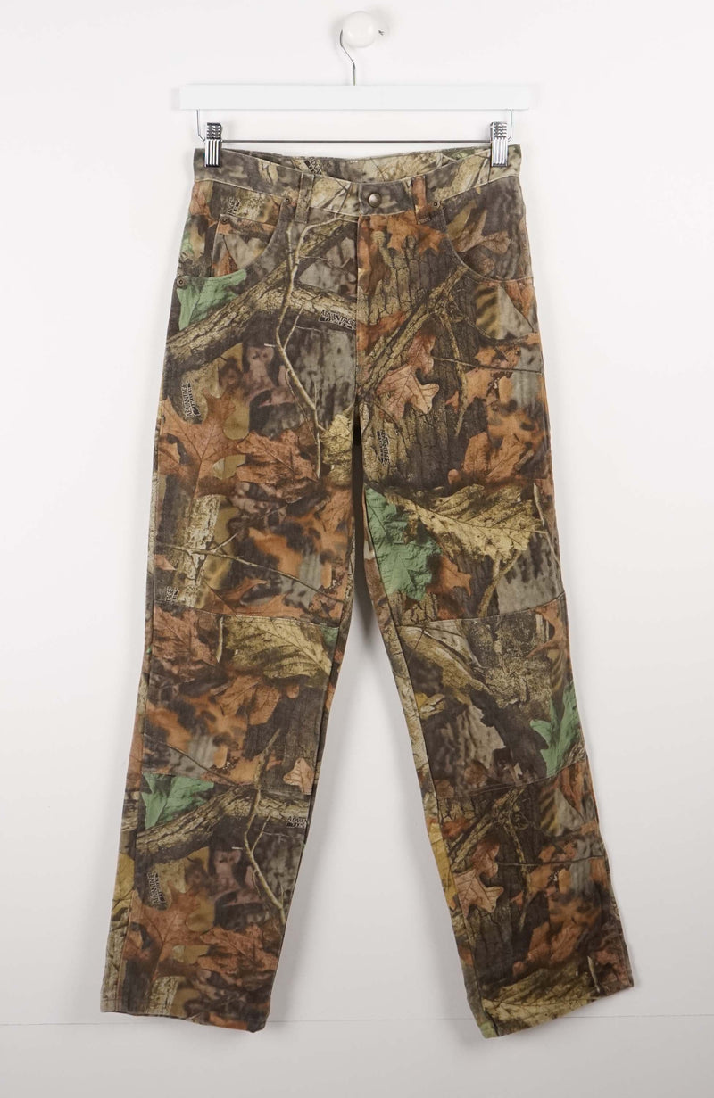 VINTAGE REAL TREE PANTS W28