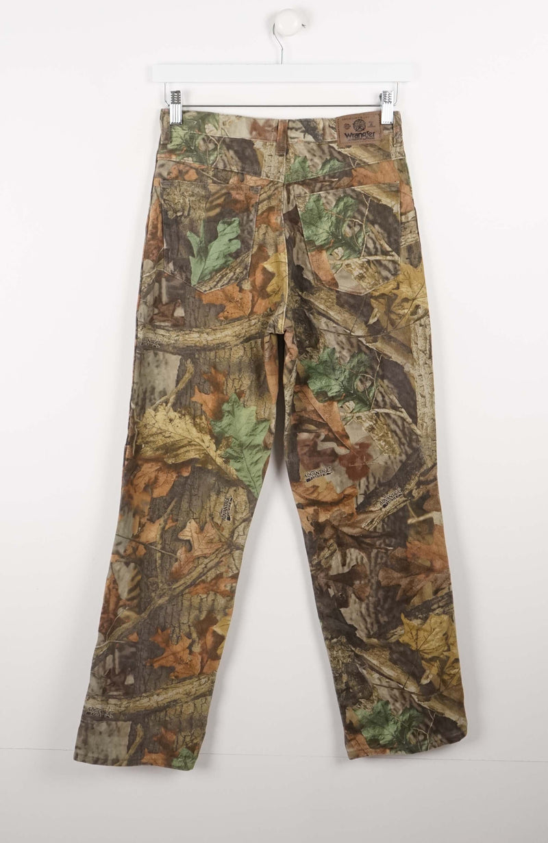 VINTAGE REAL TREE PANTS W28