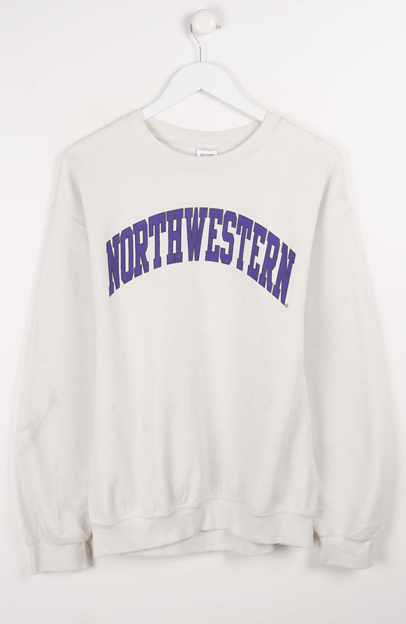 VINTAGE NORTH WESTERN SWEATER (M)