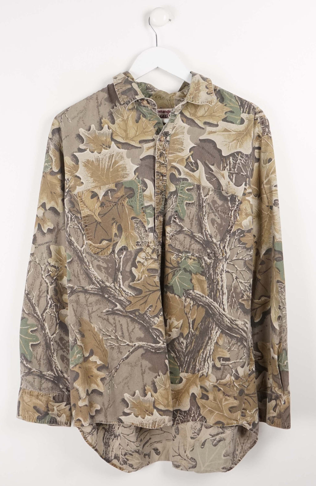 VINTAGE REAL TREE SHIRT (L)