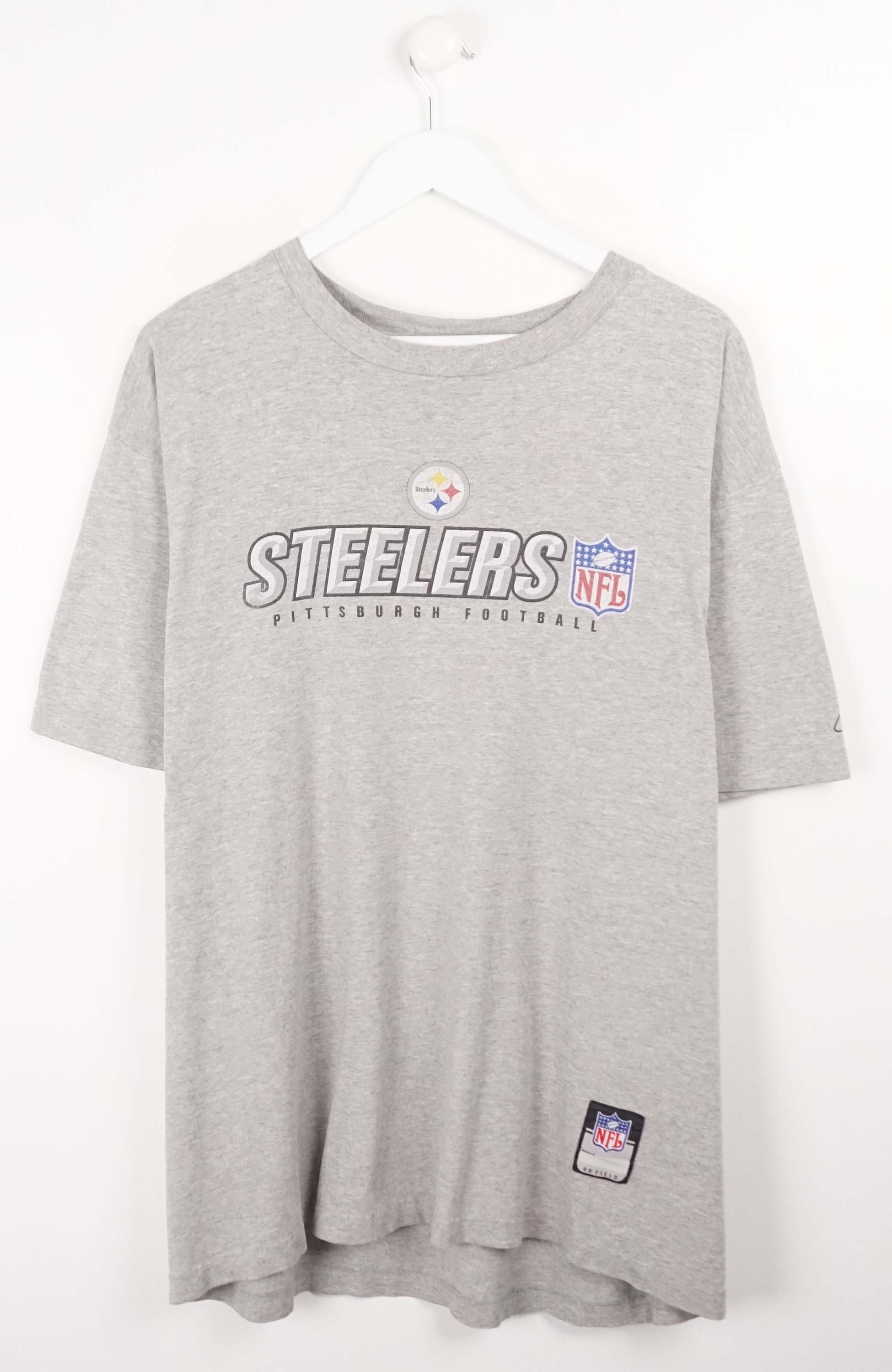 Vintage Pittsburgh Steelers Football T Shirt XL 