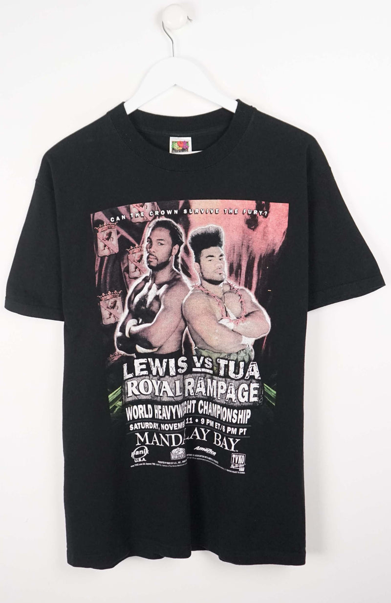 VINTAGE LEWIS VS TUA T-SHIRT (L)