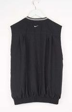 VINTAGE NIKE GOLF VEST WINDBREAKER (M)