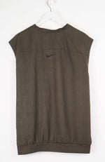 VINTAGE NIKE GOLF VEST WINDBREAKER (XL)