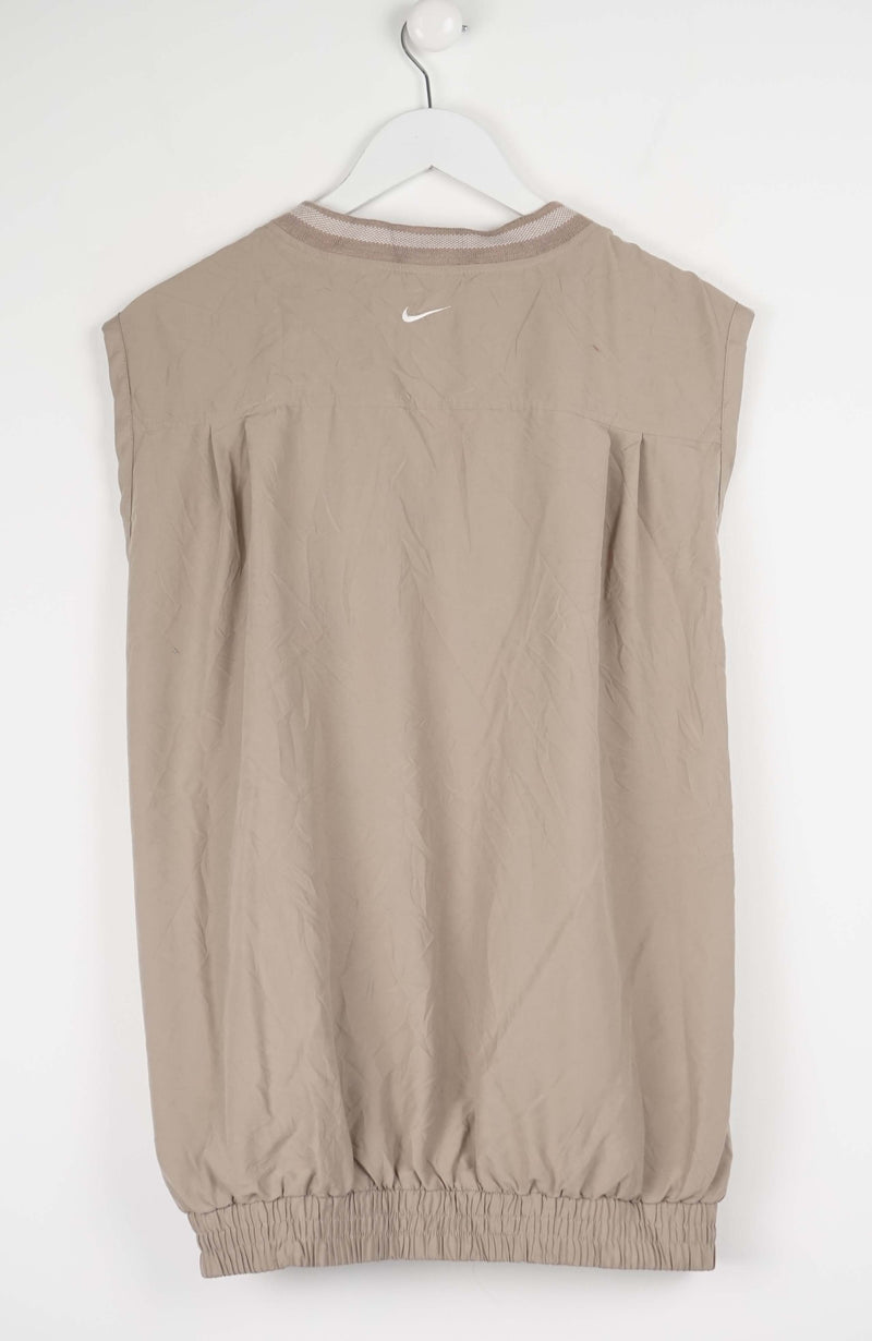 VINTAGE NIKE GOLF VEST WINDBREAKER (L)