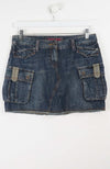 VINTAGE Y2K DENIM SKIRT W30