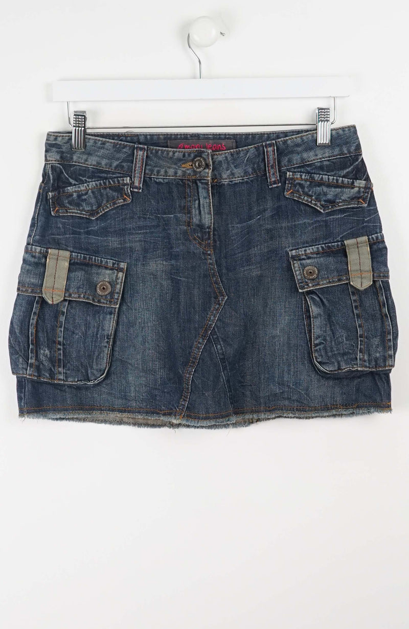 VINTAGE Y2K DENIM SKIRT W30