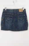 VINTAGE Y2K DENIM SKIRT W30