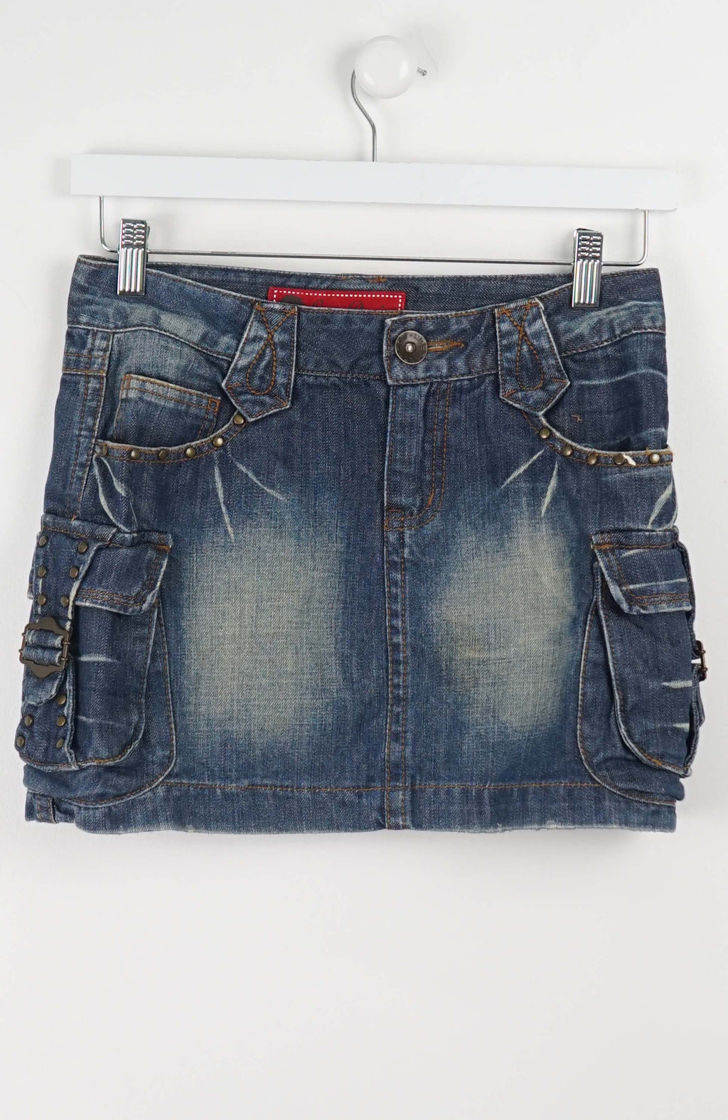 VINTAGE Y2K DENIM SKIRT W28 