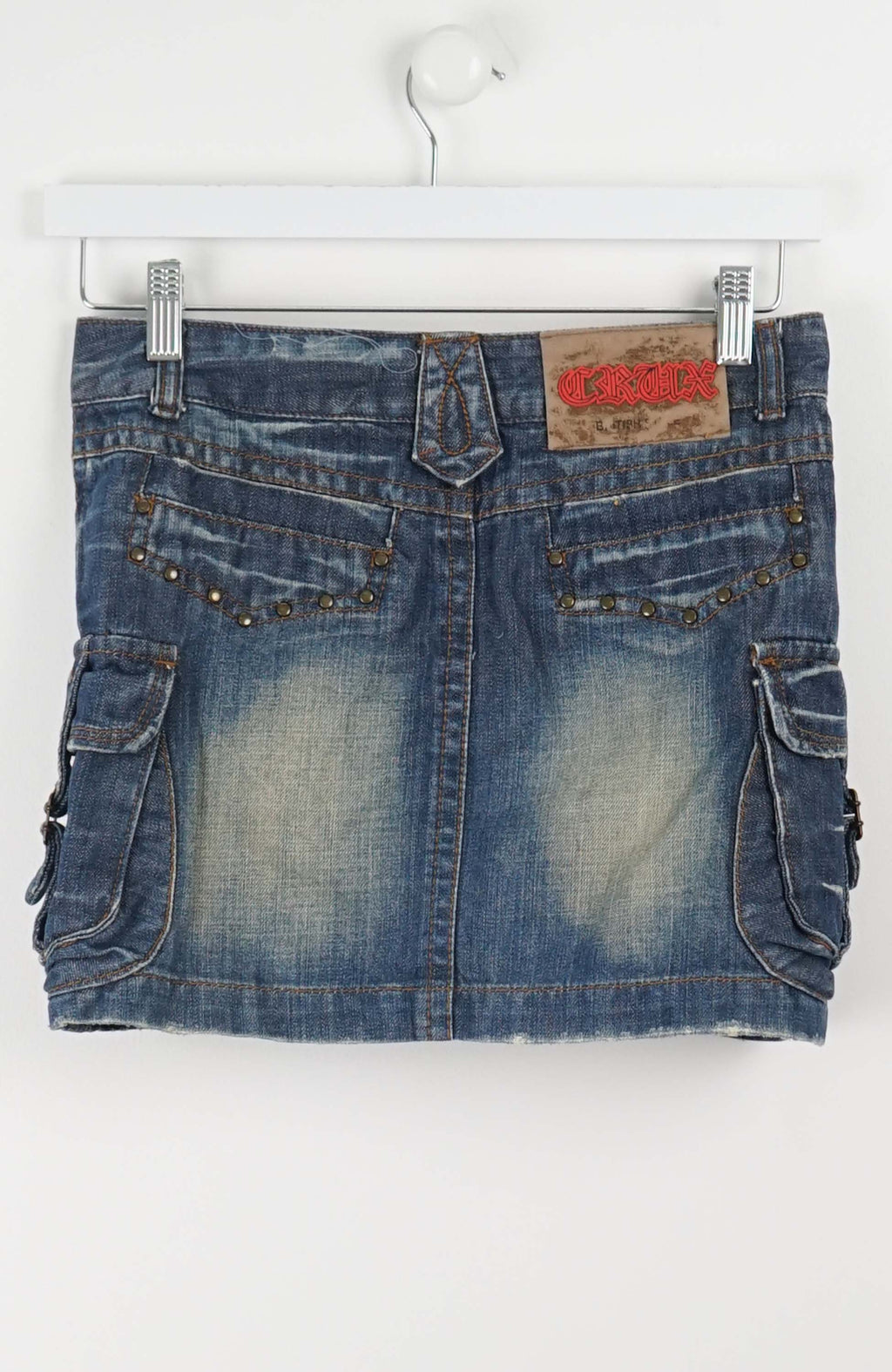 VINTAGE Y2K DENIM SKIRT W28 