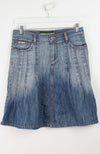 VINTAGE Y2K DENIM SKIRT W30