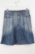 VINTAGE Y2K DENIM SKIRT W30