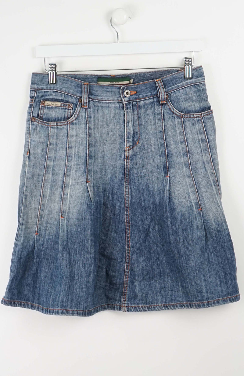 VINTAGE Y2K DENIM SKIRT W30