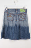 VINTAGE Y2K DENIM SKIRT W30