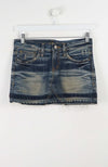 VINTAGE Y2K DENIM SKIRT W28