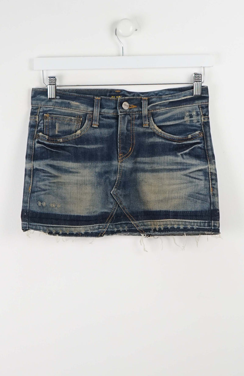 VINTAGE Y2K DENIM SKIRT W28