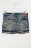 VINTAGE Y2K DENIM SKIRT W28