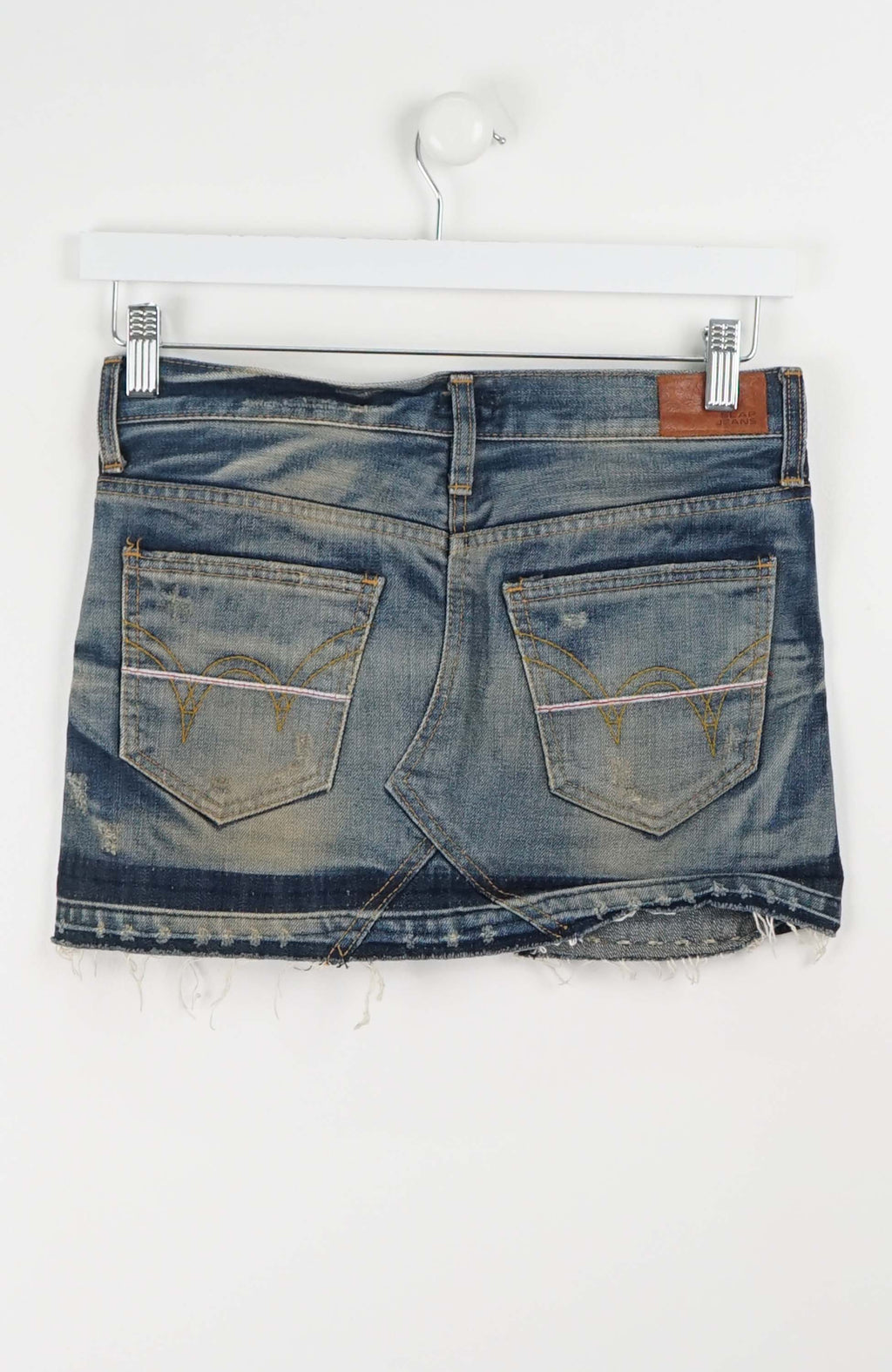 VINTAGE Y2K DENIM SKIRT W28