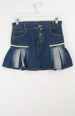 VINTAGE Y2K DENIM SKIRT W30