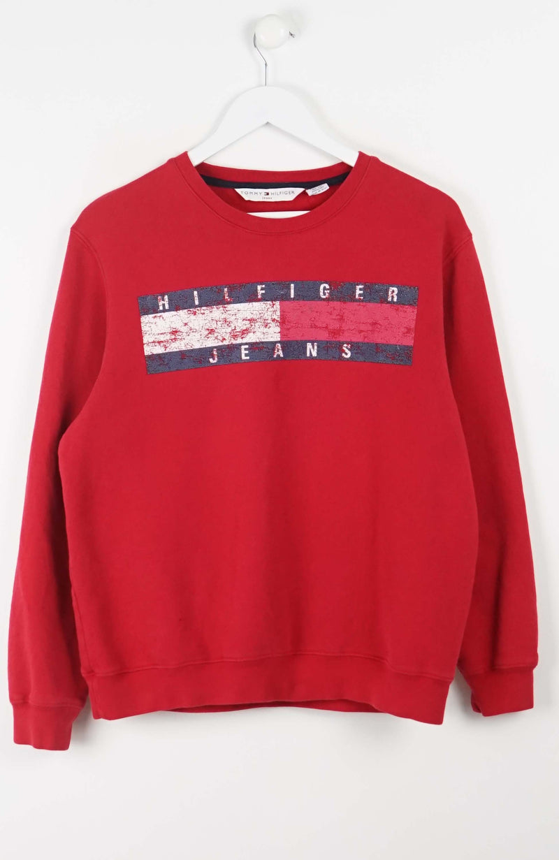 VINTAGE TOMMY HILFIGER SWEATER (S)