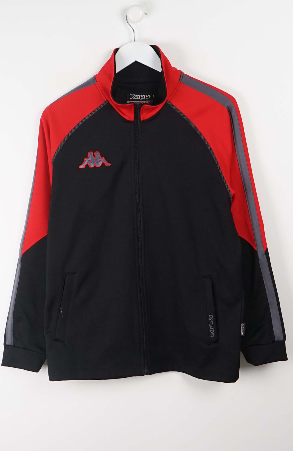 VINTAGE KAPPA TRACK JACKET (M) 