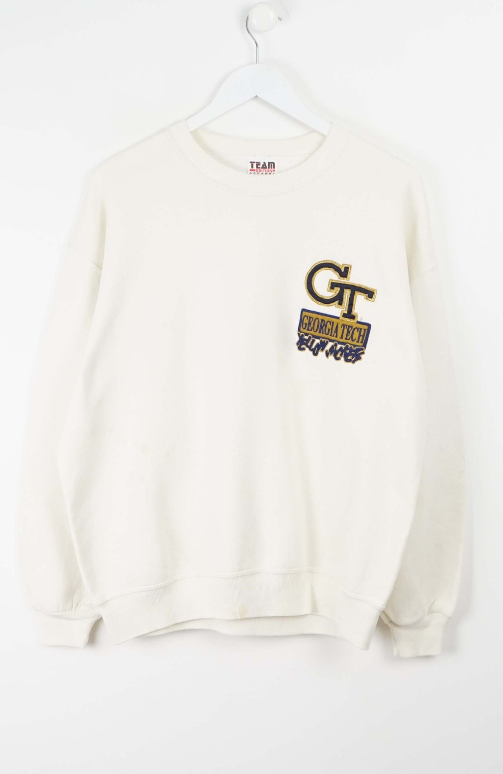 VINTAGE GEORGIA TECH COLLEGE SWEATER (M) 