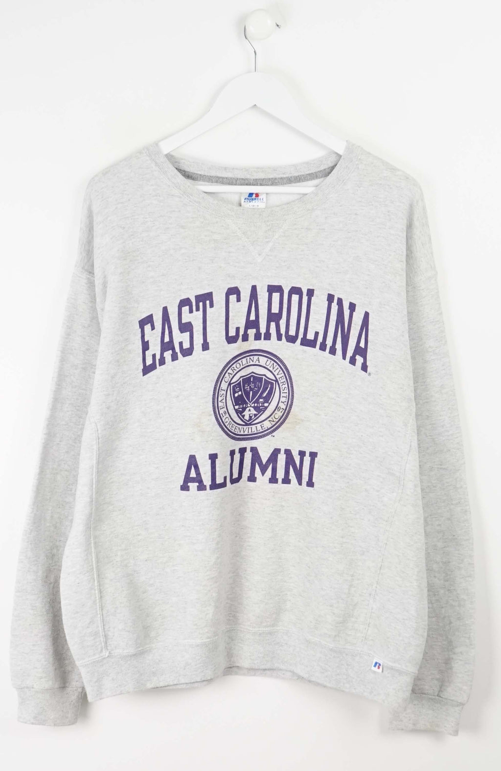 VINTAGE EAST CAROLINA ALUMNI COLLEGE SWEATER (L)