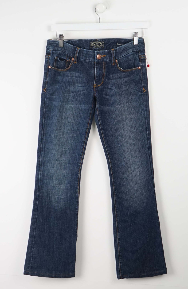 VINTAGE Y2K DENIM PANTS W28/10