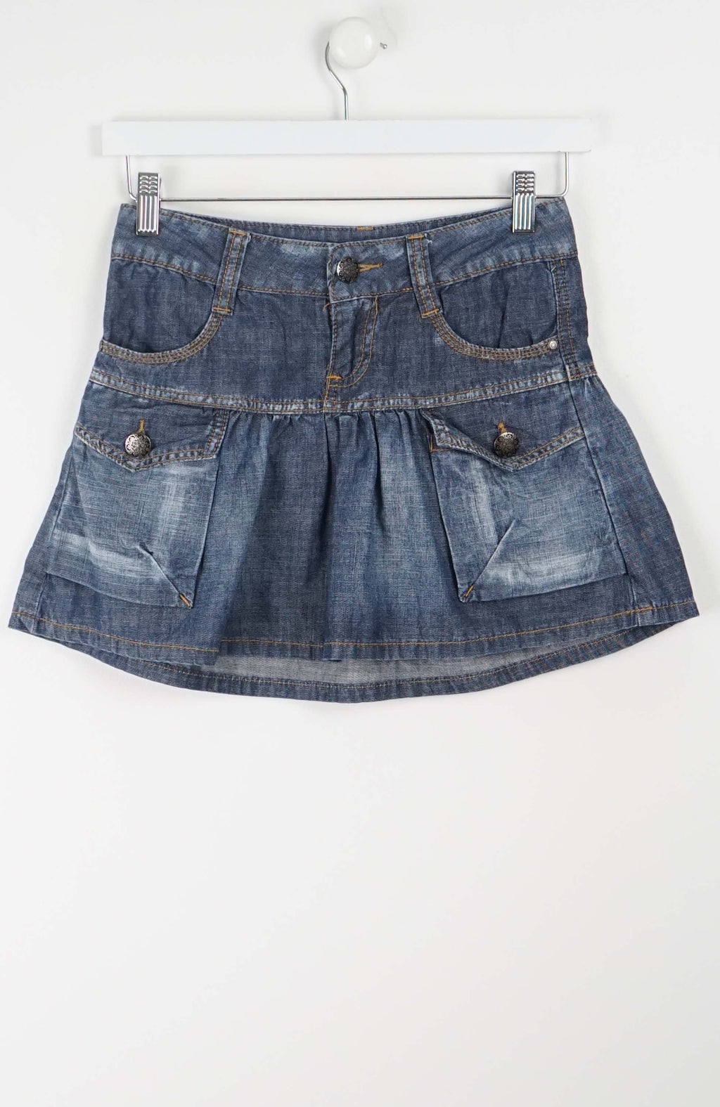 VINTAGE Y2K DENIM SKIRT W28/10