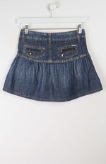 VINTAGE Y2K DENIM SKIRT W28/10