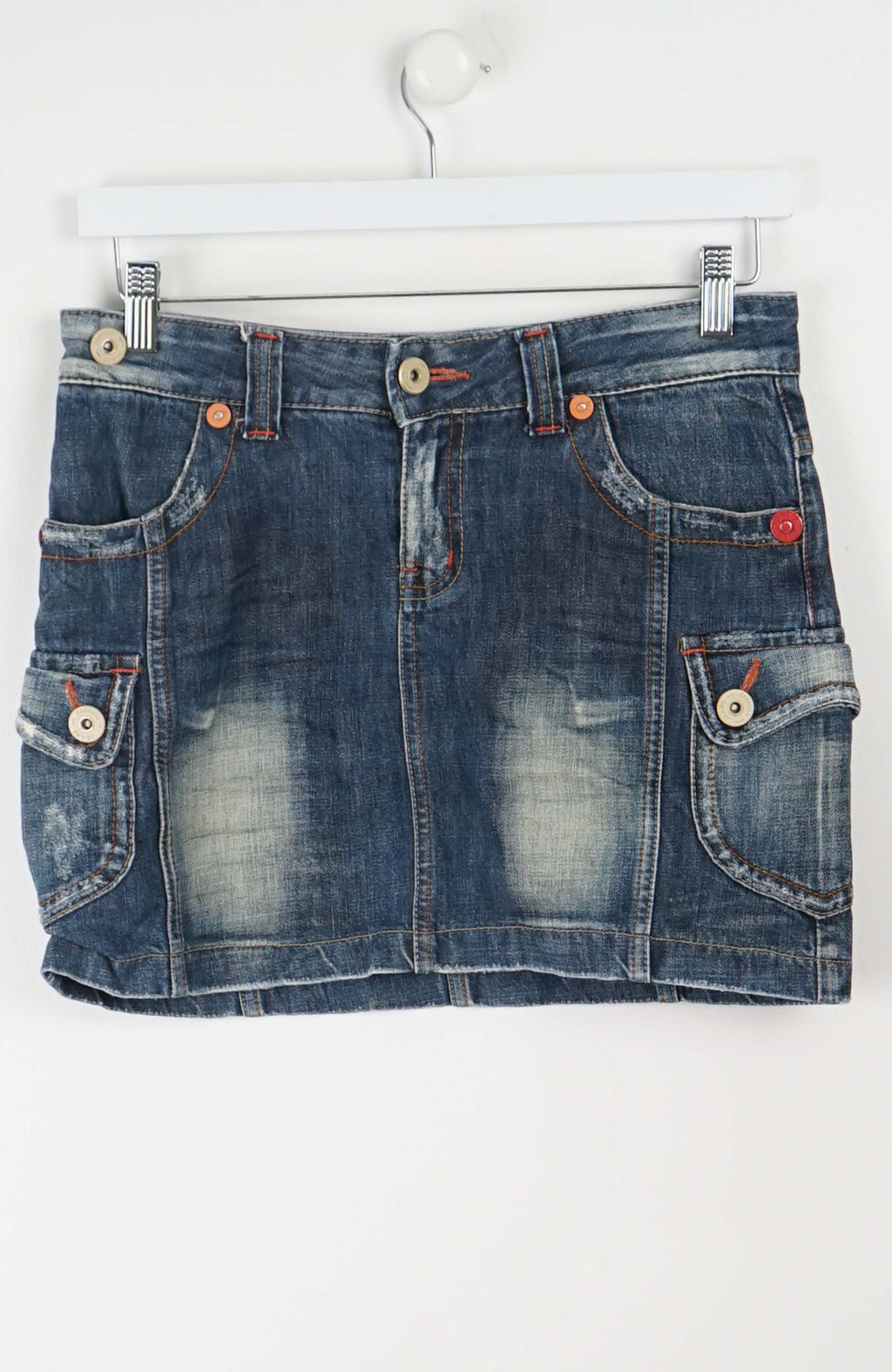 VINTAGE Y2K DENIM SKIRT W30/12