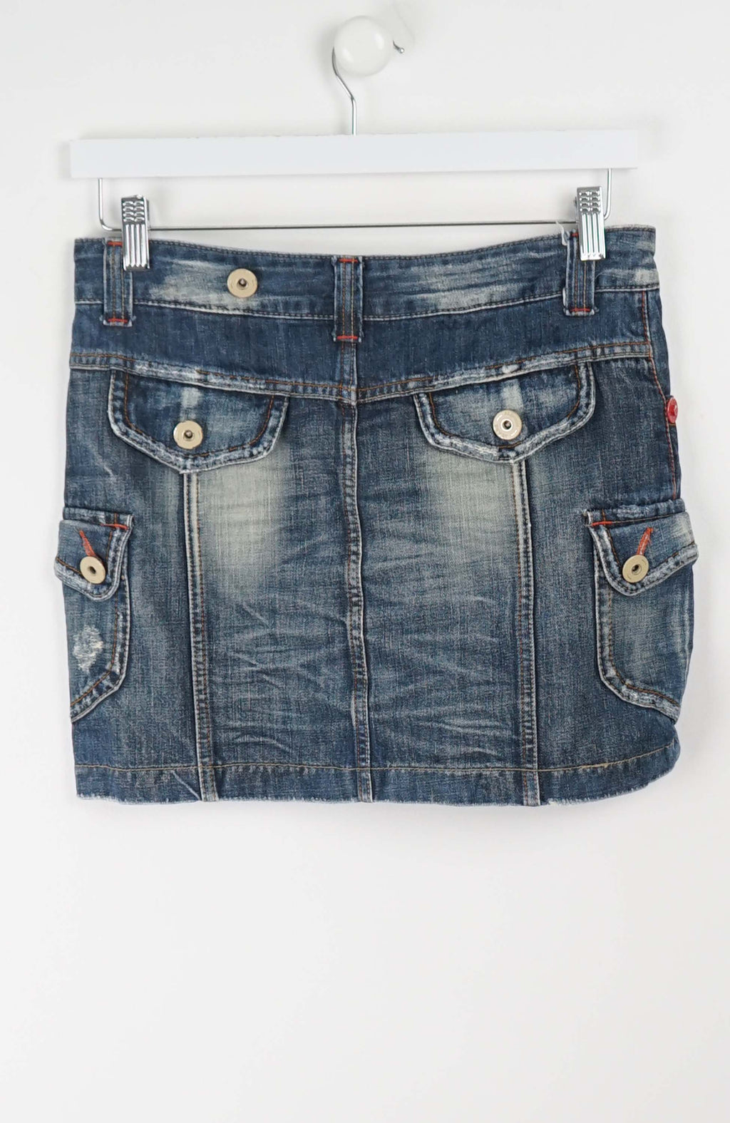 VINTAGE Y2K DENIM SKIRT W30/12