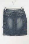 VINTAGE Y2K DENIM SKIRT W28/10