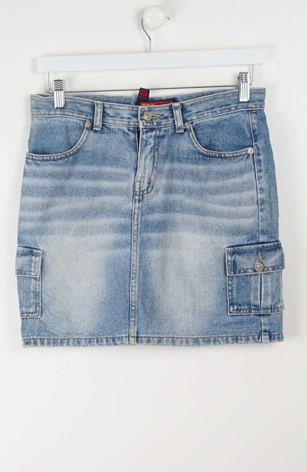 VINTAGE Y2K DENIM SKIRT W30/12