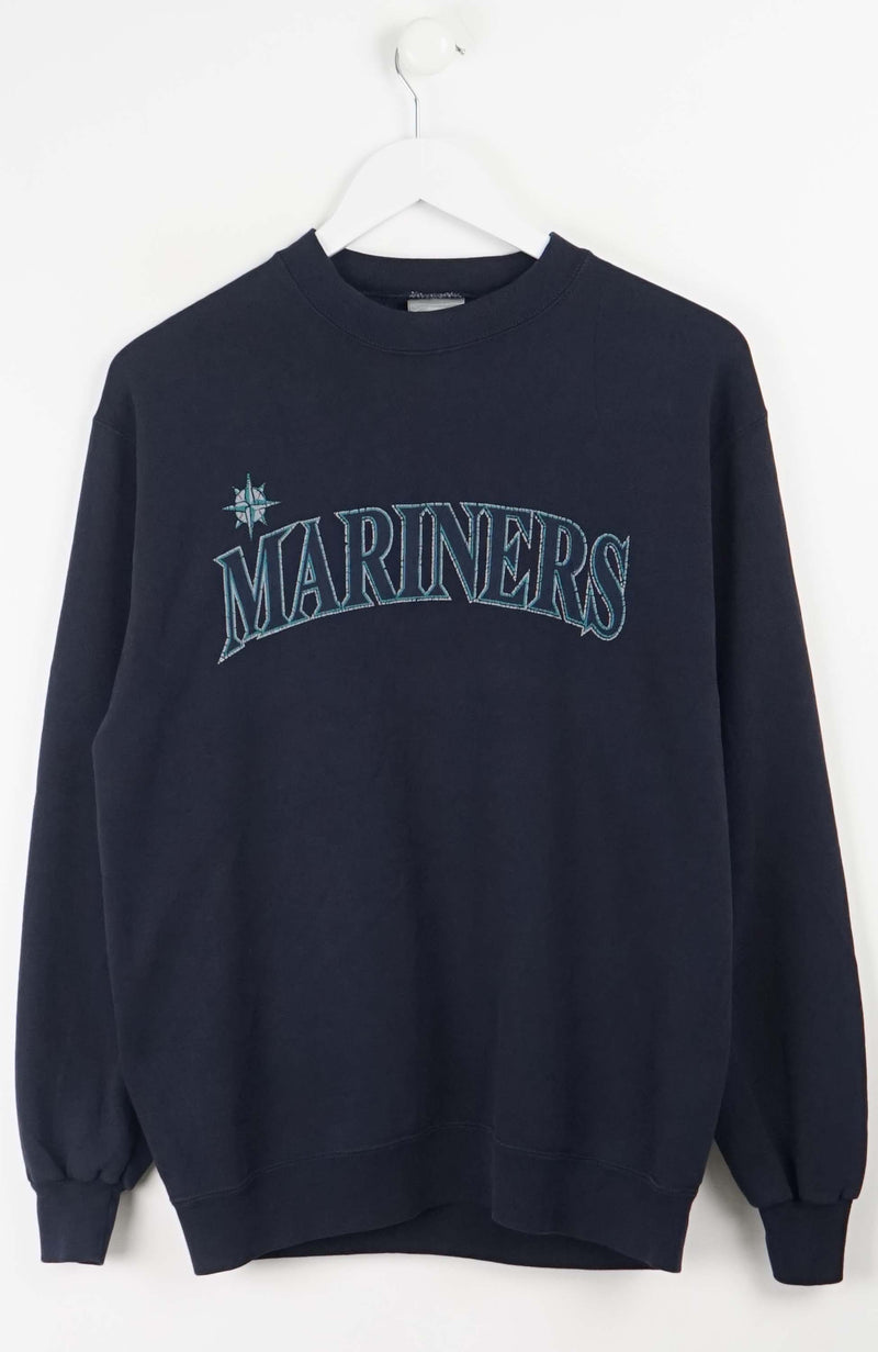 VINTAGE SEATTLE MARINERS SWEATER (S) 