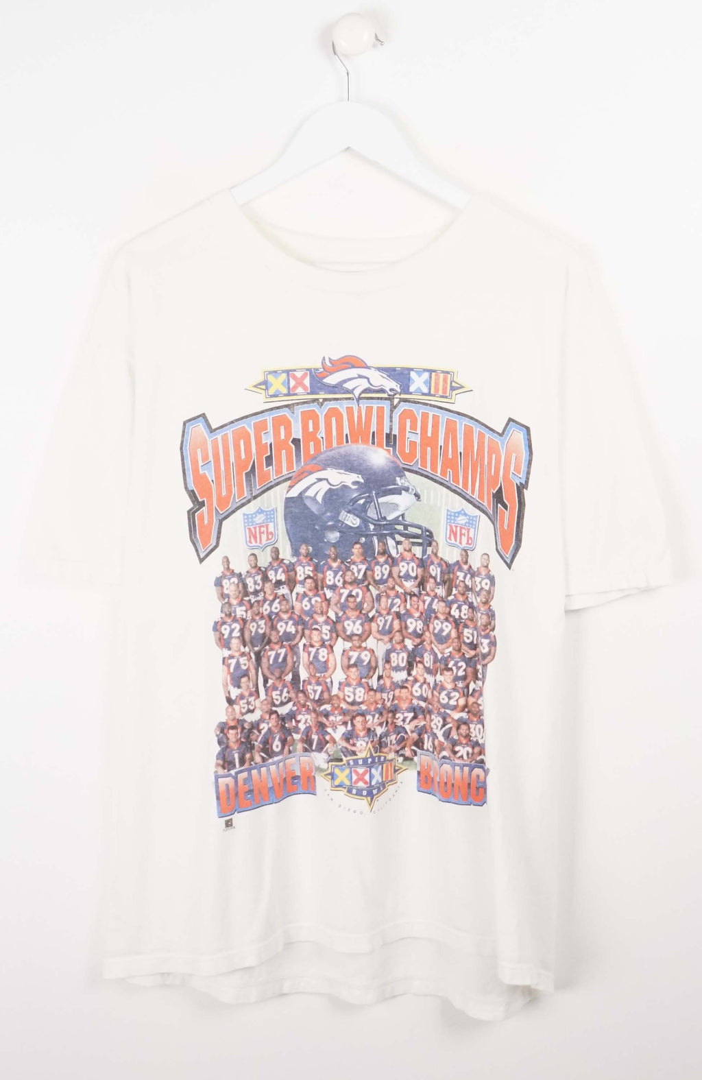 denver broncos t shirts vintage