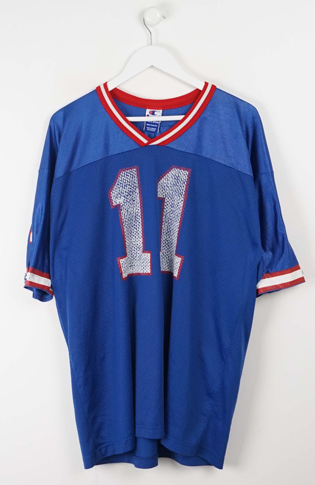 VINTAGE NFL CHAMPION NEW YORK GIANTS JERSEY (XL) 