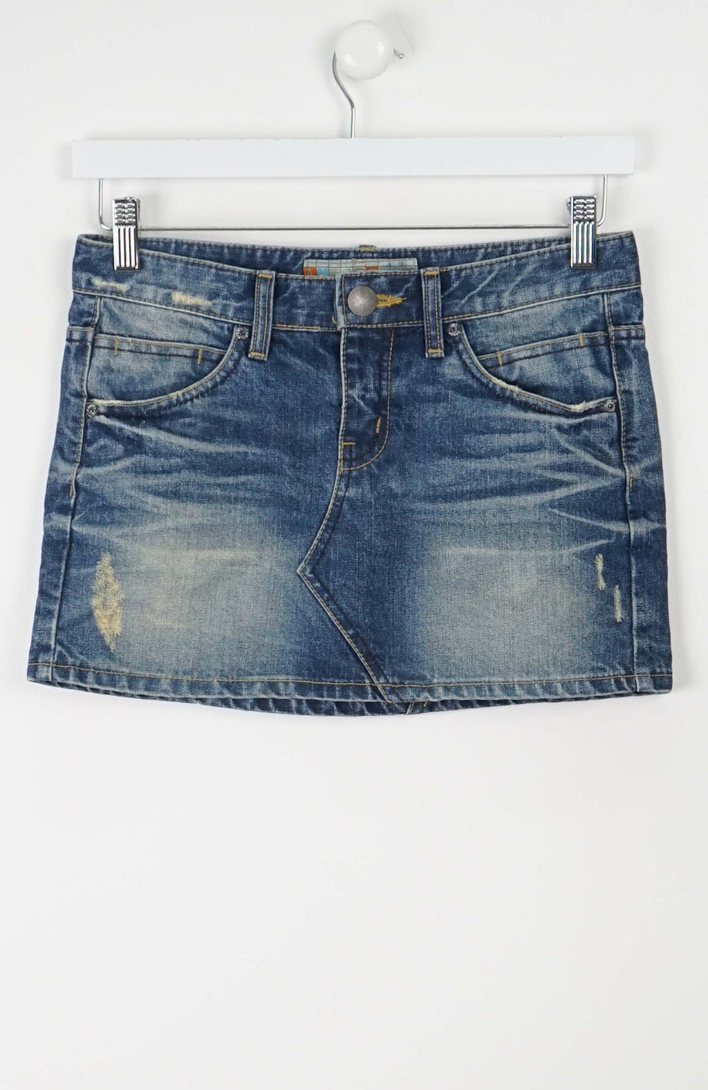 VINTAGE Y2K DENIM SKIRT W30/12