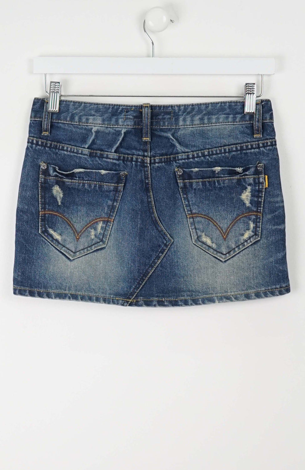 VINTAGE Y2K DENIM SKIRT W30/12