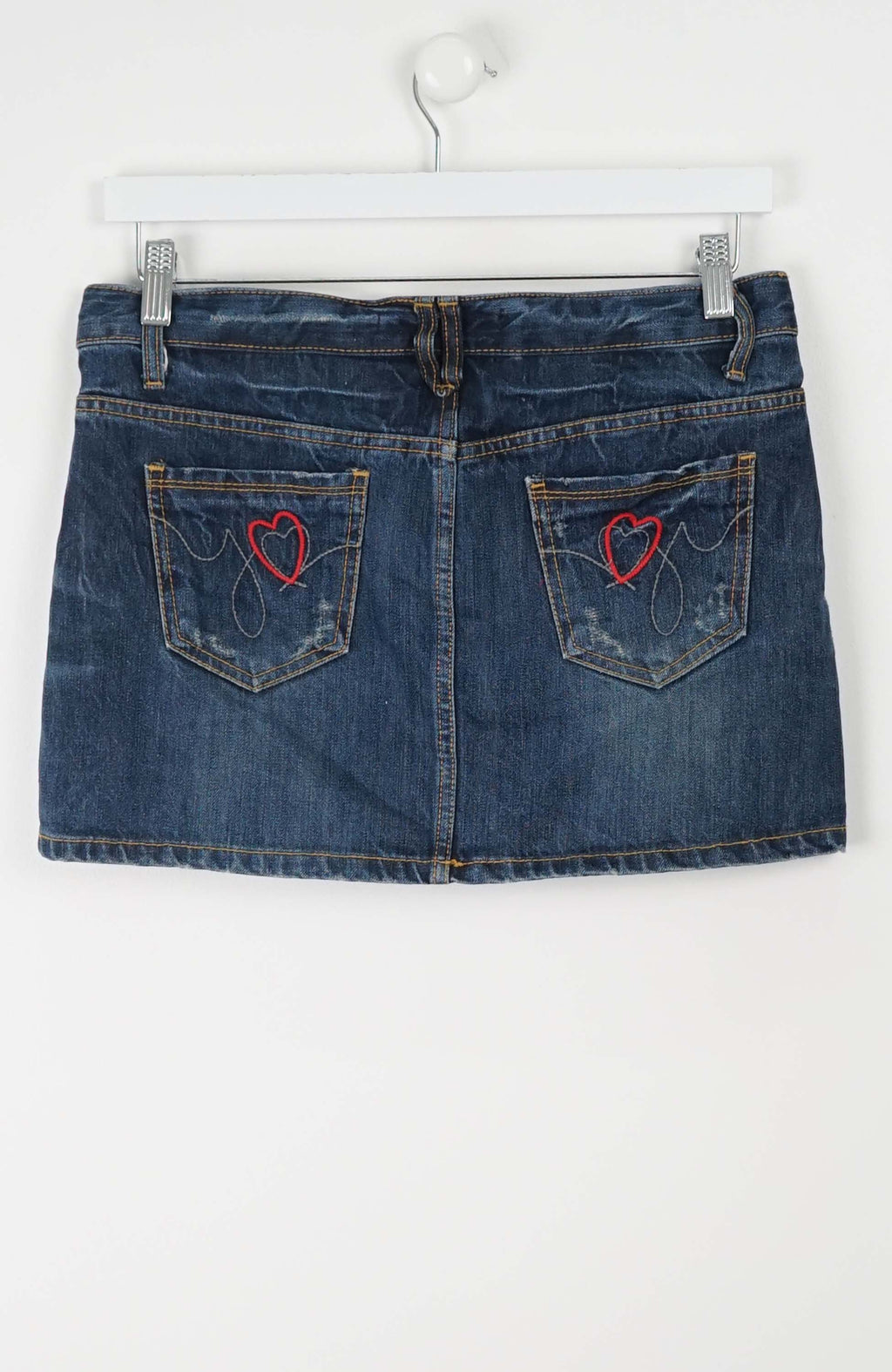 VINTAGE Y2K DENIM SKIRT W30/12