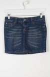 VINTAGE Y2K DENIM SKIRT W30/12