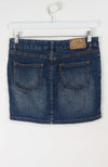 VINTAGE Y2K DENIM SKIRT W30/12