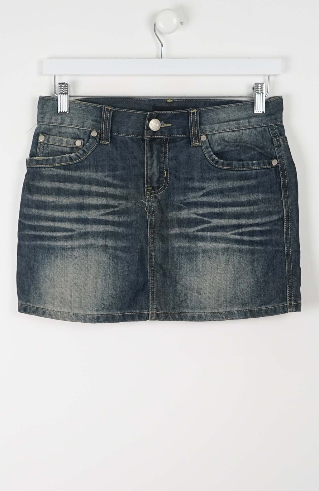 VINTAGE Y2K DENIM SKIRT W30/12