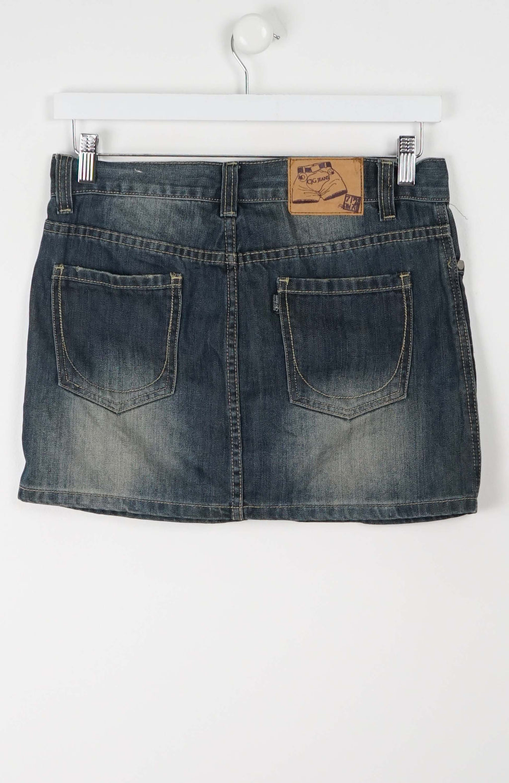 VINTAGE Y2K DENIM SKIRT W30/12