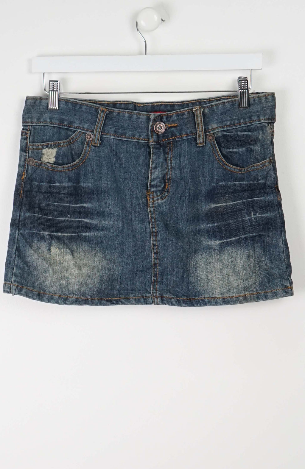 VINTAGE Y2K DENIM SKIRT W32/14