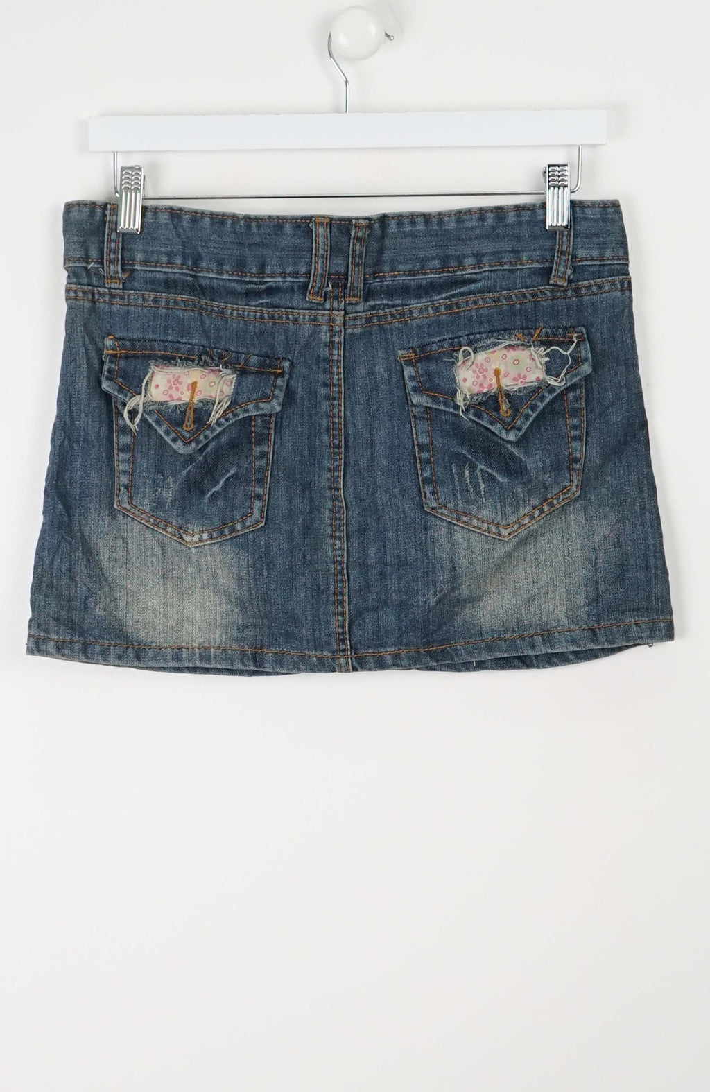 VINTAGE Y2K DENIM SKIRT W32/14