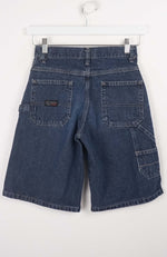 VINTAGE WRANGLER JORTS W26