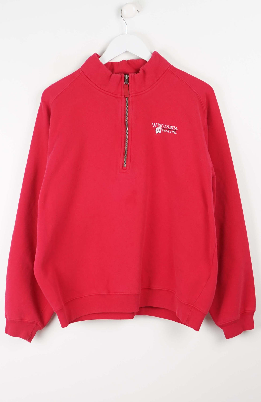 VINTAGE WISCONSIN UNIVERSITY SWEATER (M) 