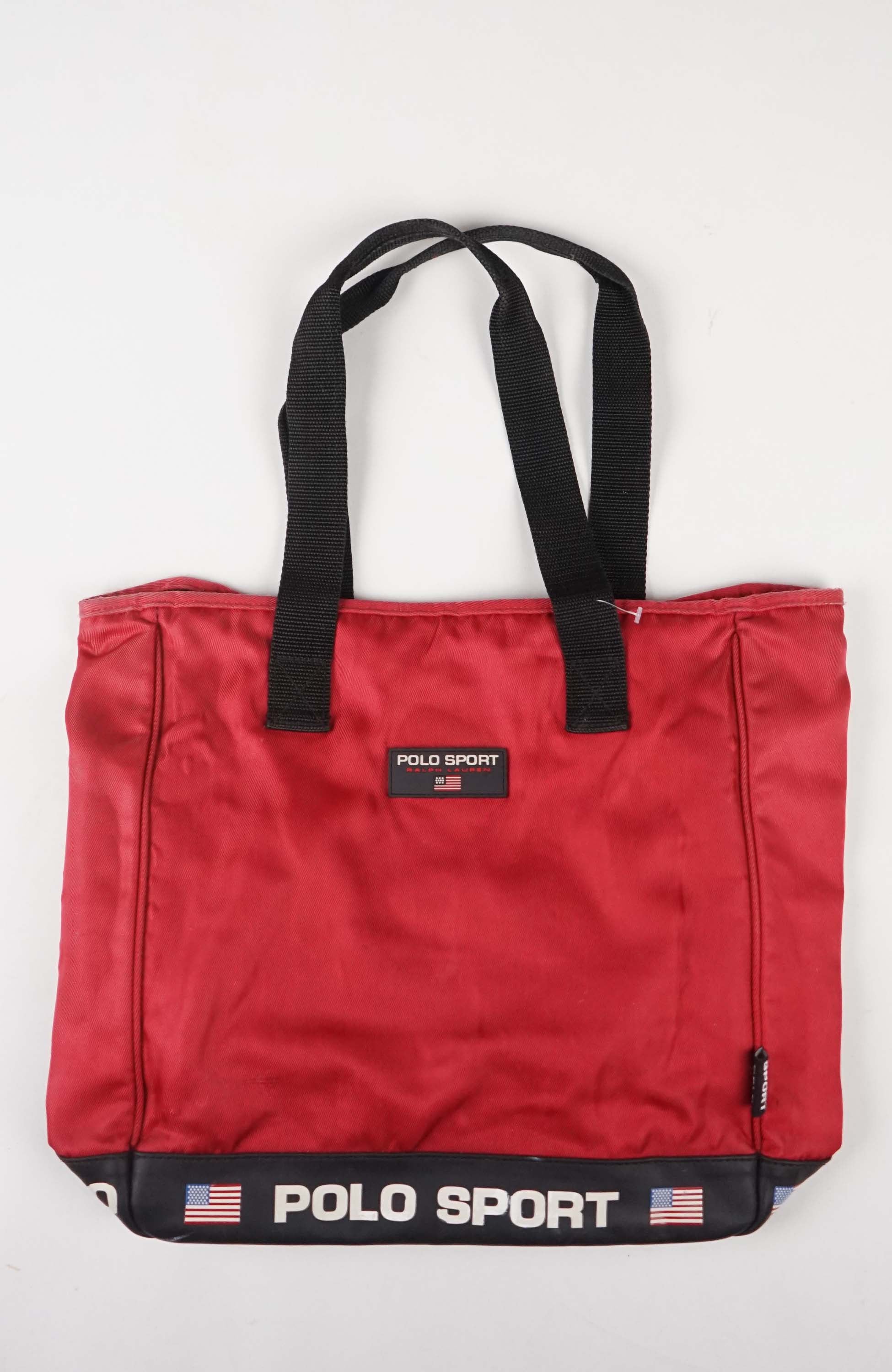 Polo sport cheap tote bag